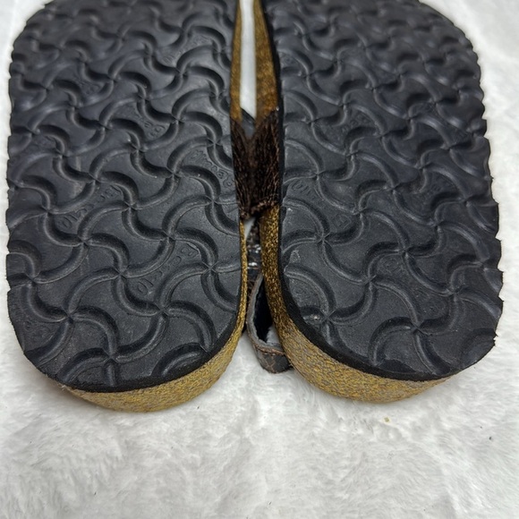 Birkenstock Betula Women’s Brown Crystal Boho Slingback Sandals Size 8 8.5 - Picture 13 of 15